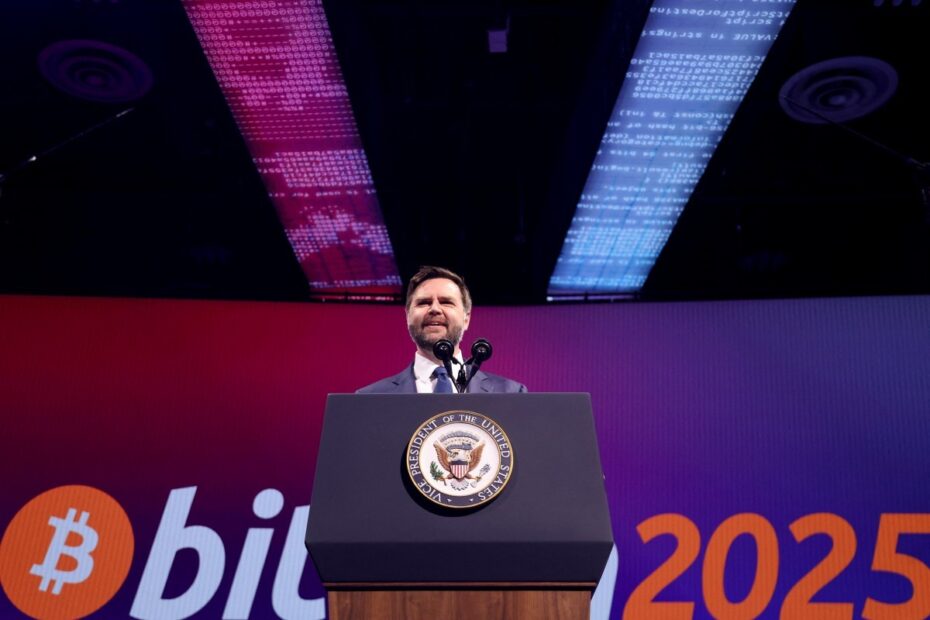 JD Vance diz que Trump é um ‘defensor’ e ‘aliado’ das criptomoedas