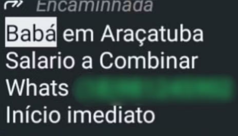 Jovem é abusada após cair em falso anúncio de emprego de babá