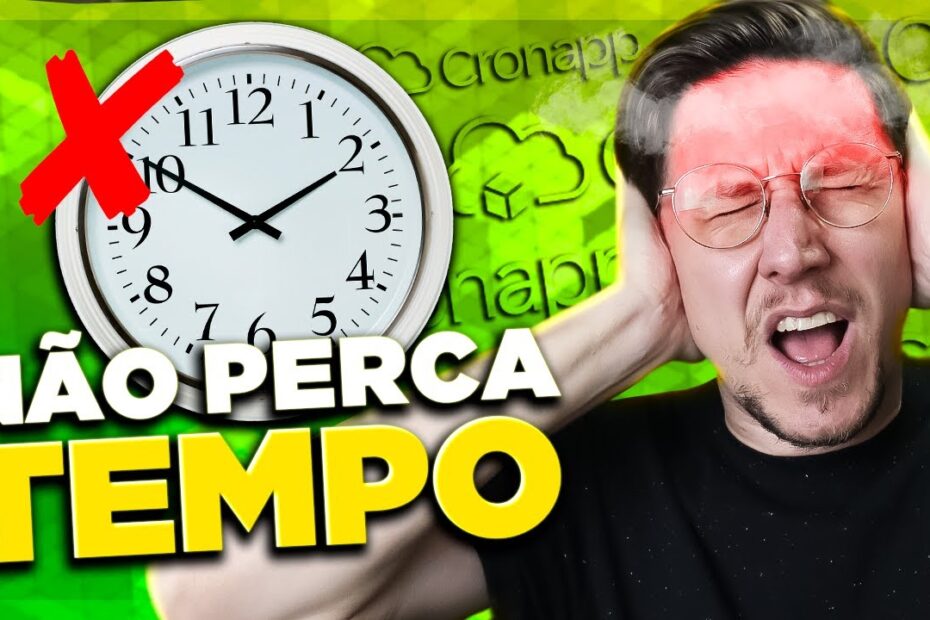 LOW CODE - NÃO PERCA TEMPO COM TAREFAS REPETITIVAS  [CRONAPP]