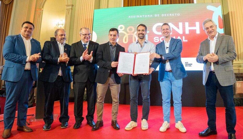 Leite lança programa CNH Social com 3 mil vagas para formação gratuita de motoristas