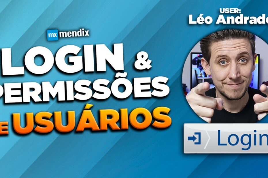 Login e permissões de usuário com Mendix