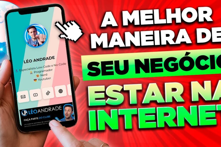 MiniSite: a melhor maneira de SEU NEGÓCIO estar NA INTERNET!
