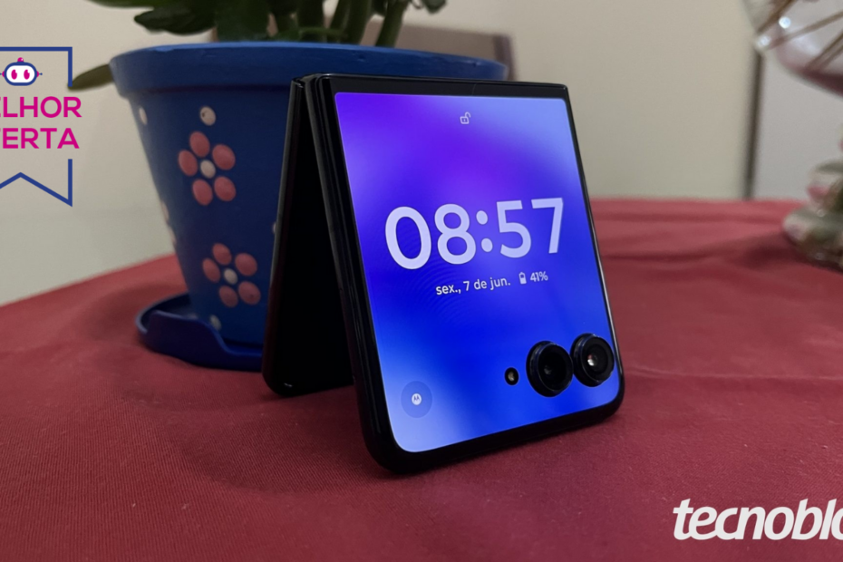 Motorola Razr 50 Ultra tem promoção histórica no Mercado Livre • Tecnoblog