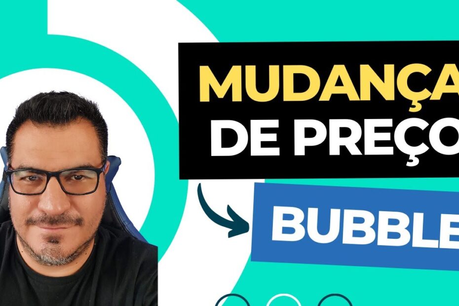 NocodeCast 001: Bate Papo sobre mudança de preço do Bubble