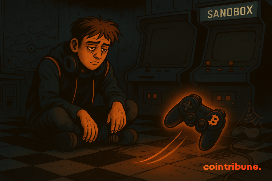 O interesse por jogos de criptomoeda atinge um nível inédito em abril de 2025