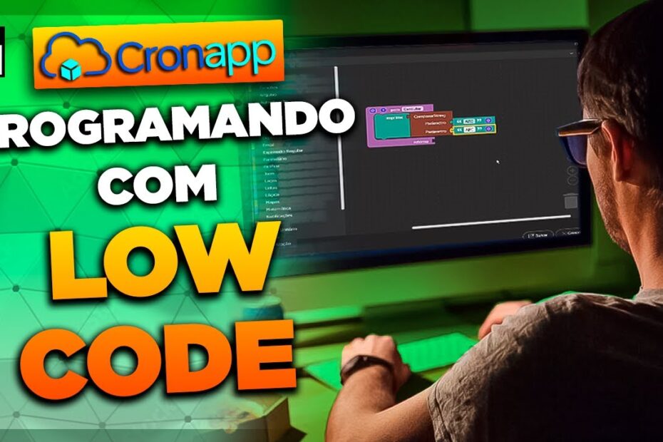 PROGRAMANDO COM LOW-CODE [CRONAPP - EP38]