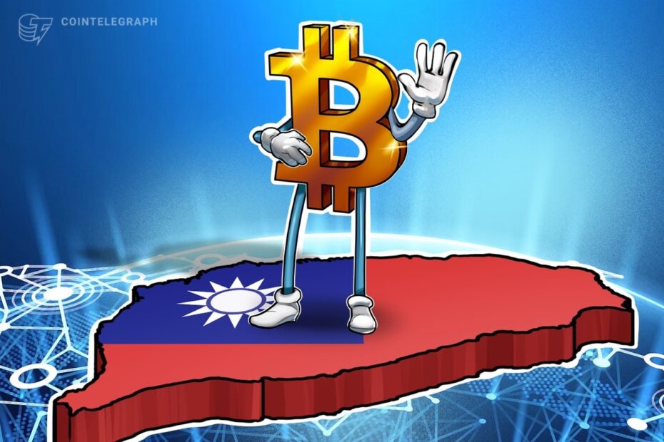 Parlamentar de Taiwan pede reserva de Bitcoin em conferência nacional