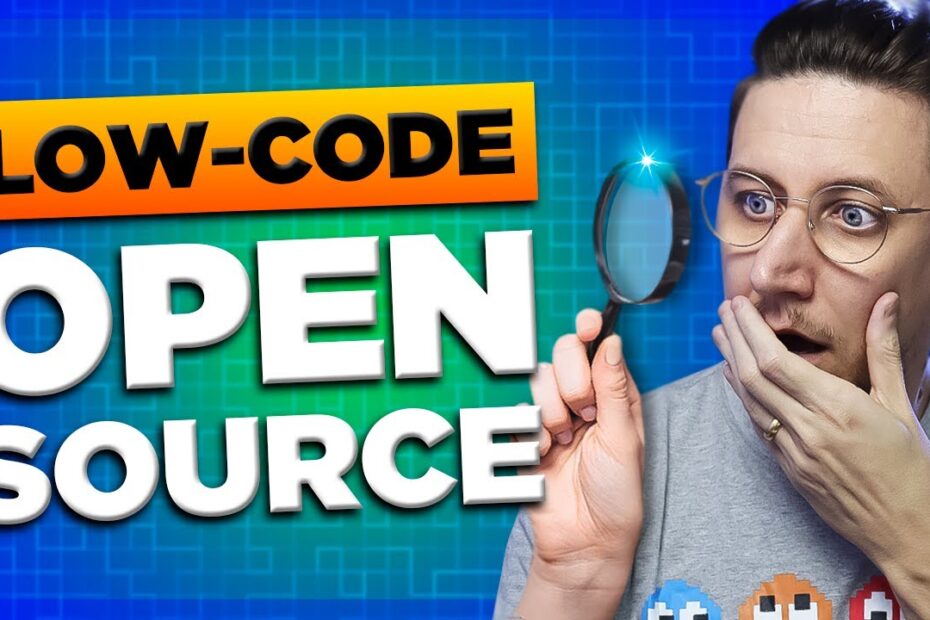 Plataforma Low-Code Open Source!!!