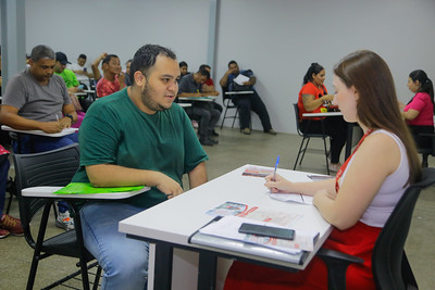 Prefeitura de Manaus registra mais de 5 mil atendimentos na abertura do 1º Megafeirão de Empregabilidade