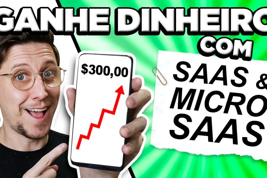 SAAS e Micro SAAS o que é e como ganhar dinheiro com isso?