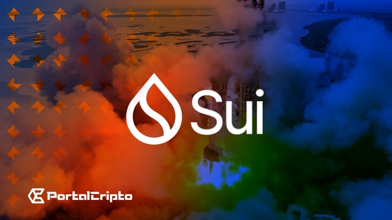 Exchanges de criptomoedas vão listar a criptomoeda Sui hoje, a nova blockchain que entra em operação hoje