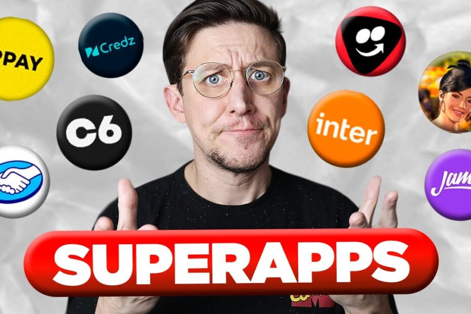 SUPERAPPs - UMA NOVA TENDÊNCIA VEM AI!