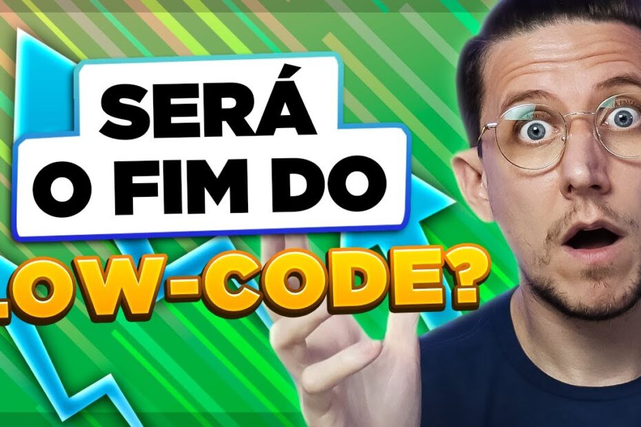 Será O FIM do Low-Code? - Conheça a evolução, as plataformas MXDP!