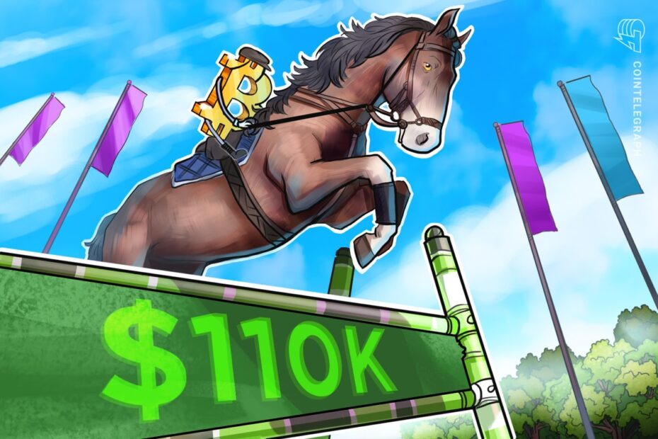 Strategy compra 4.020 Bitcoins enquanto o preço ultrapassa US$ 110.000.