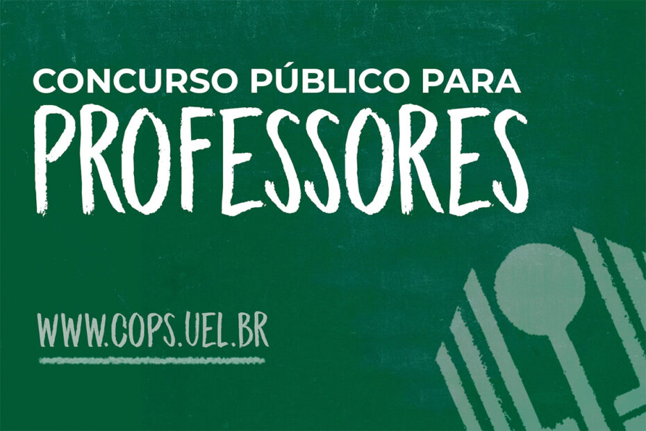 UEL oferece mais de 100 vagas em concurso para professor 