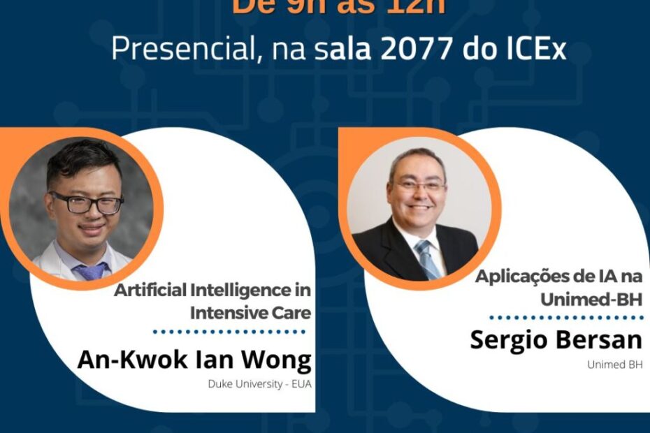 UFMG debate Inteligência Artificial em Medicina nesta quarta, 7