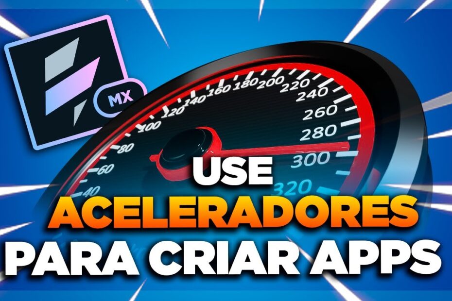 Use ACELERADORES para criar APLICATIVOS [VOLT MX - EP43]