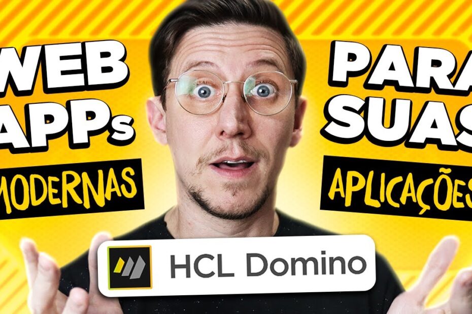 WEB APPs MODERNAS PARA SUAS APLICAÇÕES HCL DOMINO - VOLT MX