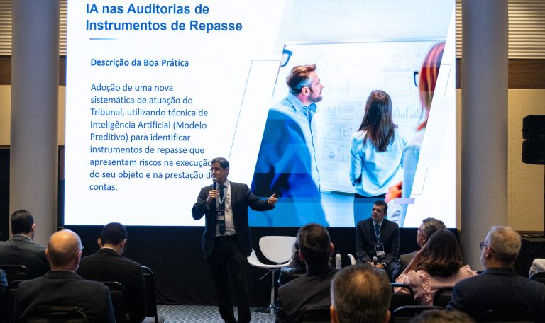 painel sobre Inteligência Artificial reúne experiências de Tribunais no 3º LabTCs – Atricon