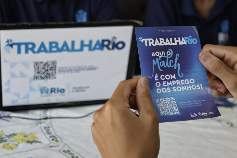 ‘Trabalha Rio Hotéis’: feira de empregos é realizada em Copacabana - Prefeitura da Cidade do Rio de Janeiro