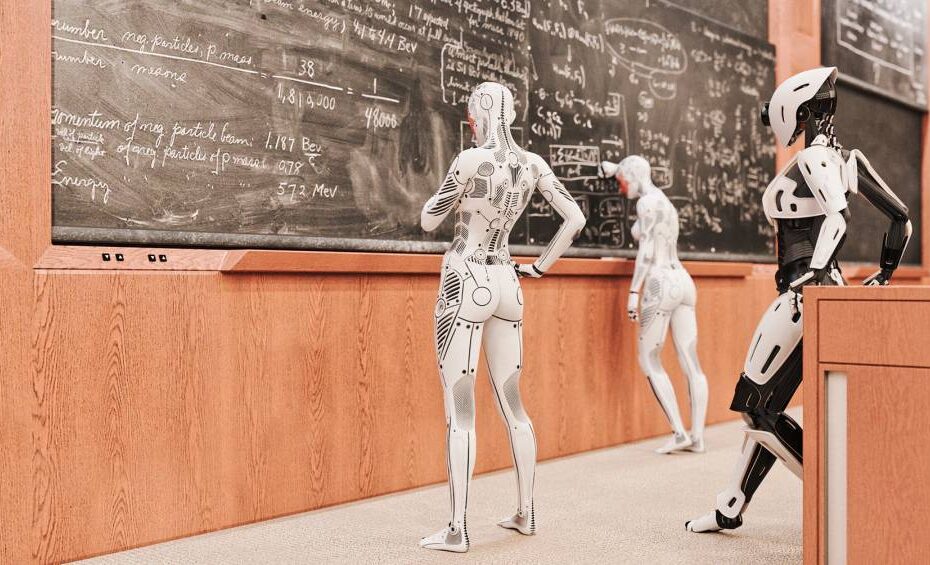 A era do giz virtual: a inteligência artificial co...