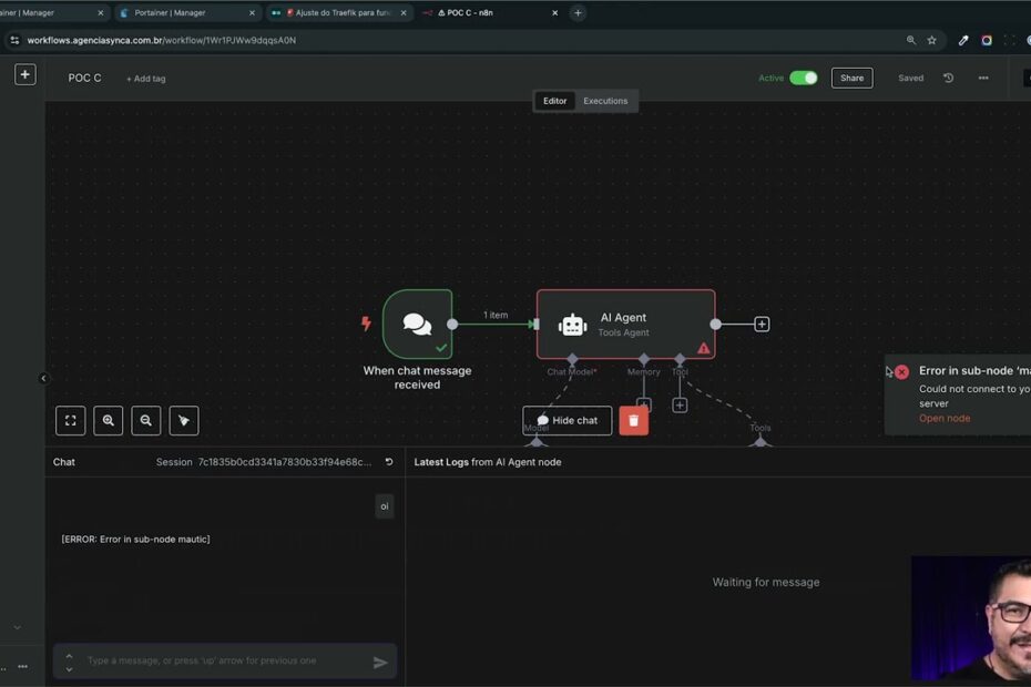Ajuste do Traefik para funcionar com N8N MCP