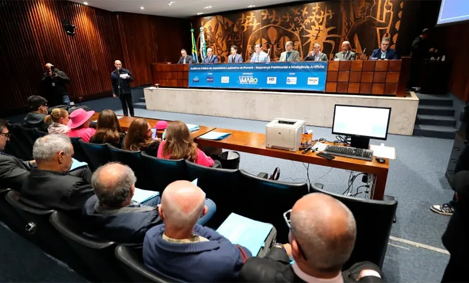 Audiência reúne especialistas para fomentar o uso de Inteligência Artificial no combate a crimes no Paraná