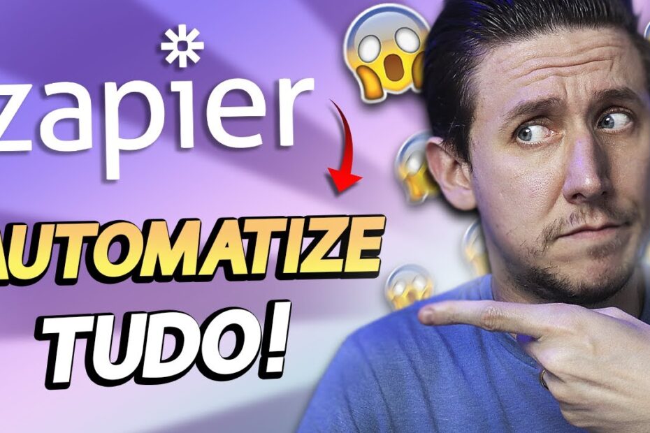 Automatize tudo com Zapier