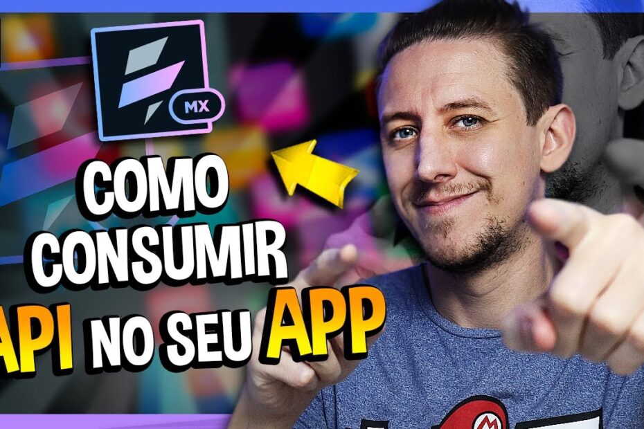 COMO CONSUMIR API NO SEU APP CRIADO COM VOLT MX [EP04]