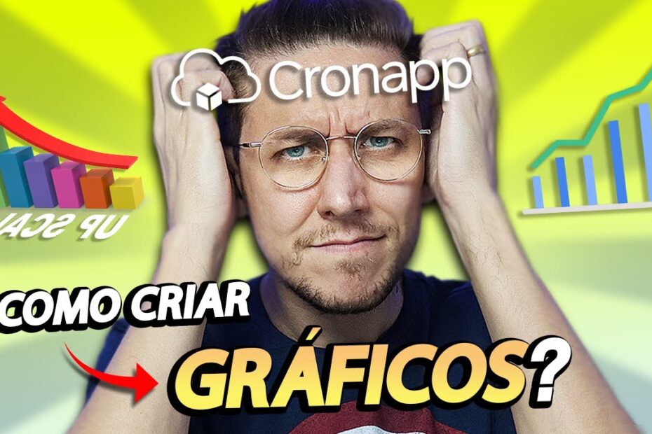COMO CRIAR GRÁFICOS? - Ep12 APRENDA CRONAPP