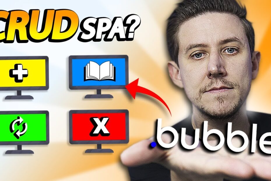 COMO CRIAR UM CRUD EM SPA? - Ep15 CRIE APP COM BUBBLE