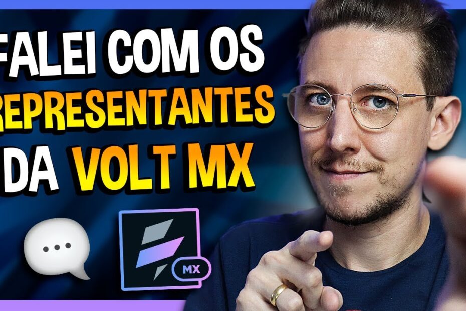 CONVERSEI COM OS REPRESENTANTES DA VOLT MX [LOW CODE]
