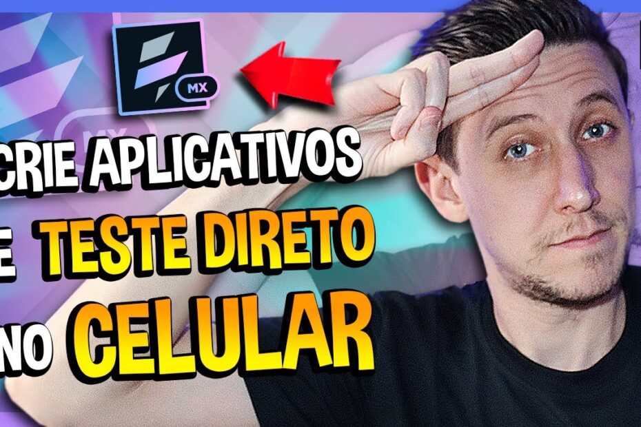 CRIE APLICATIVOS E TESTES DIRETO NO CELULAR - APRENDA VOLT MX [EP07]
