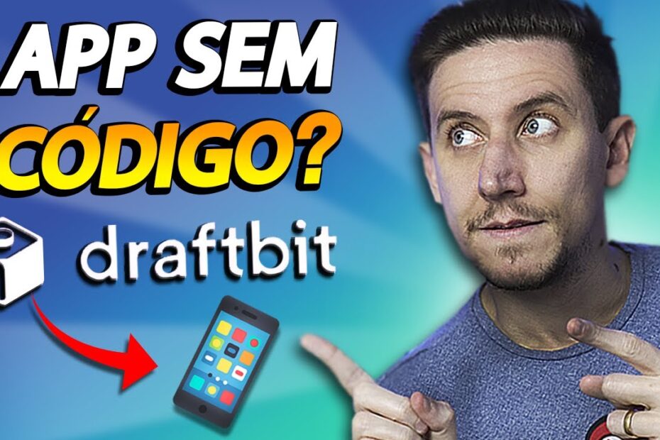 CRIE APLICATIVOS SEM PROGRAMAÇÃO