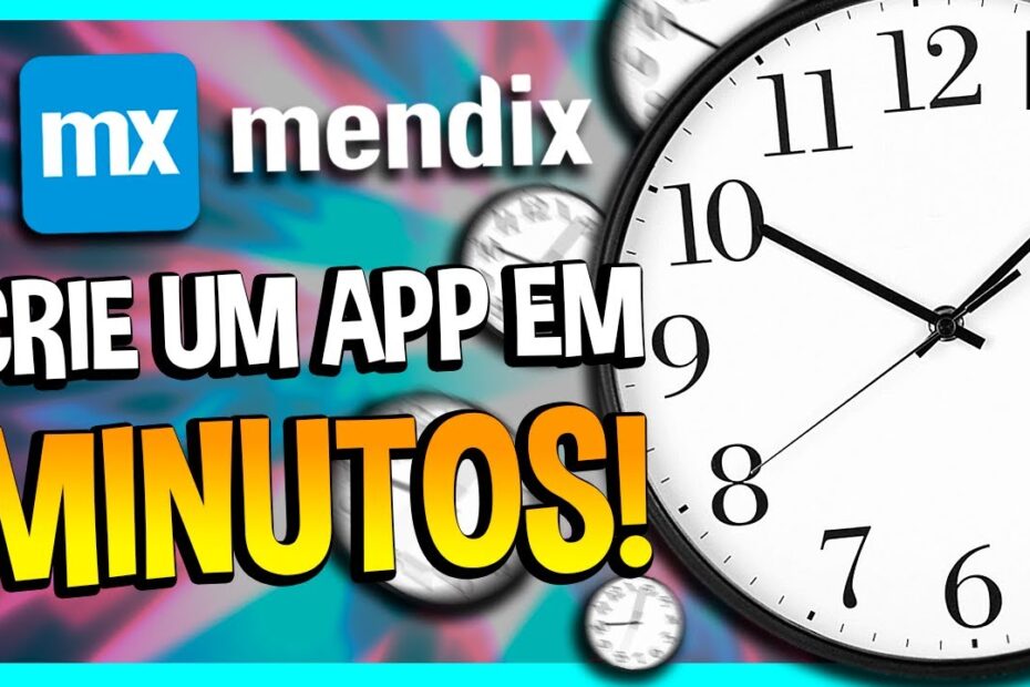 CRIE UM APP EM MINUTOS COM MENDIX [EP08]
