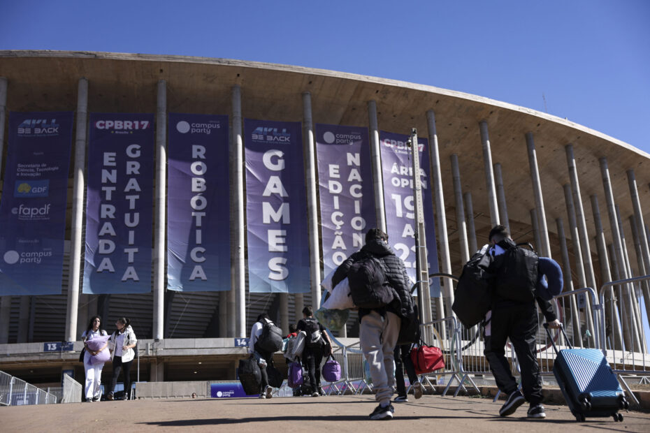 Campus Party Brasília dá a largada com foco em inovação e inteligência artificial