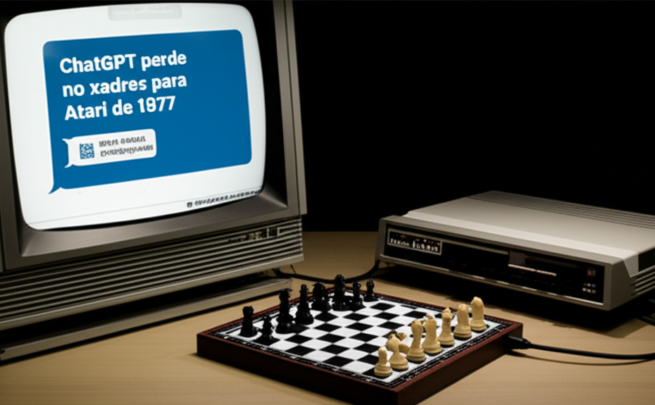 chatgpt perde no xadrez para atari de 1977