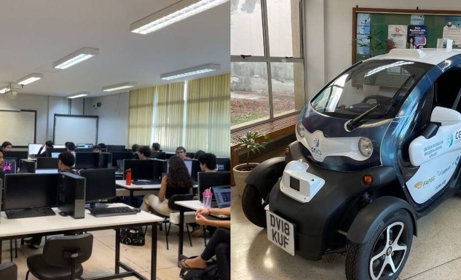 Como é estudar na 1ª graduação de IA...