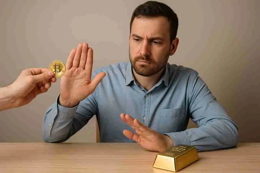 Conflito no Oriente Médio expõe fraqueza do bitcoin como reserva de valor