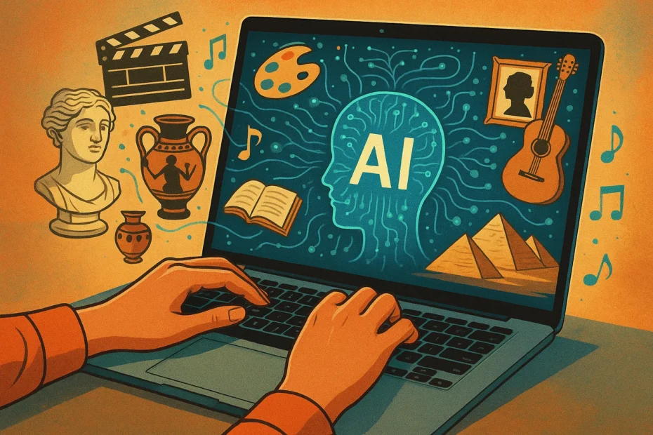 Curso virtual Ferramentas de Inteligência Artificial para a Cultura tem inscrições abertas