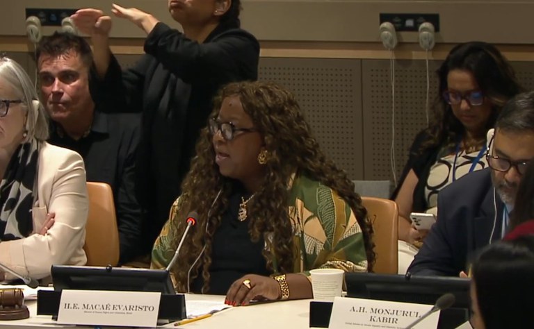 Durante COSP18 da ONU, ministra defende uso ético da inteligência artificial para inclusão de pessoas com deficiência