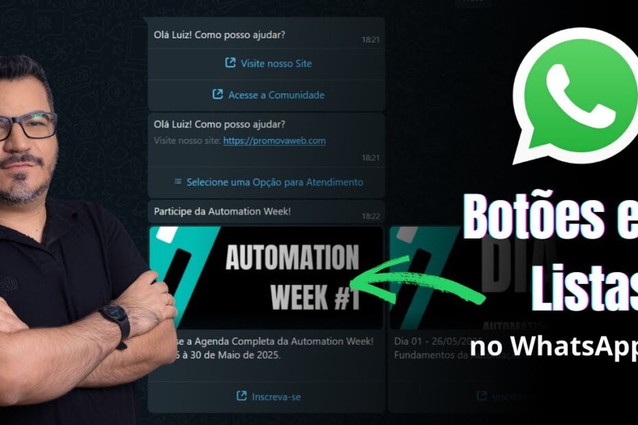 Envie Botões, Listas e Carrossel no WhatsApp com N8N