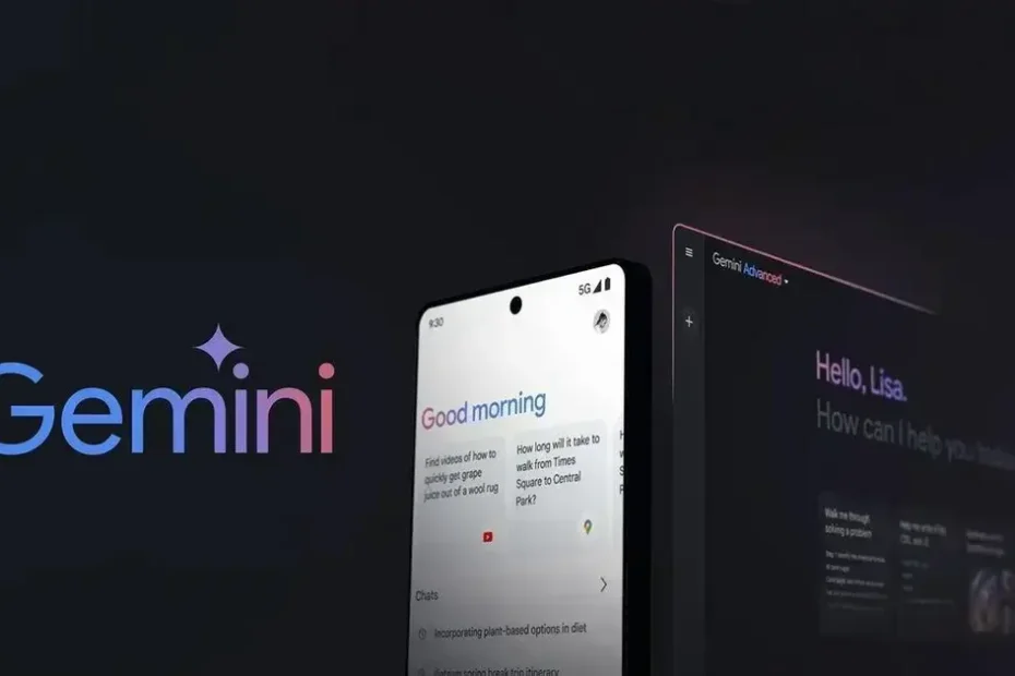 Gemini apresenta identificação de músicas, um recurso renovado para usuários