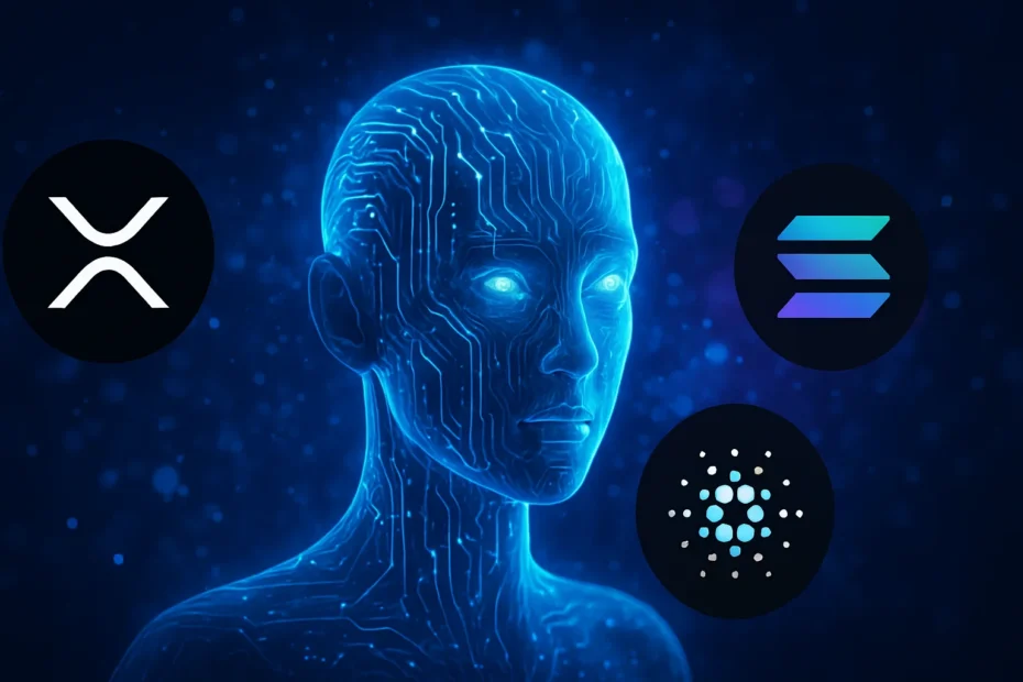 Gemini do Google revela projeções para Solaxy, XRP, SOL e ADA