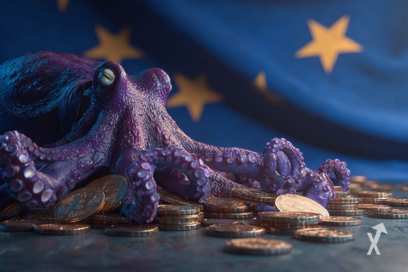 Gigante cripto entra na Europa com licença MiCA