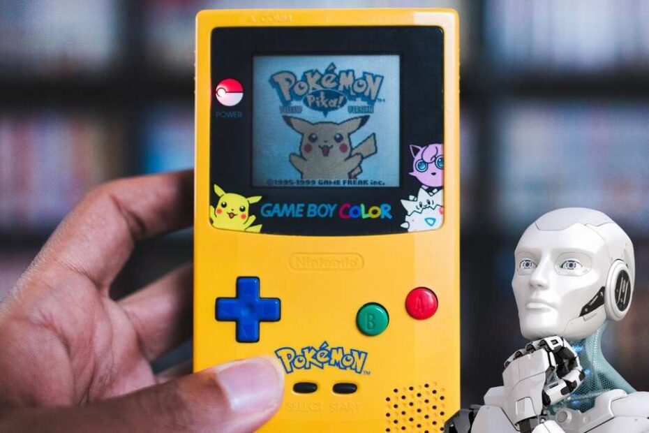 Google colocou sua IA para jogar Pokémon no Game Boy; centenas de horas depois, ela começou a sentir "pânico, estresse e medo"
