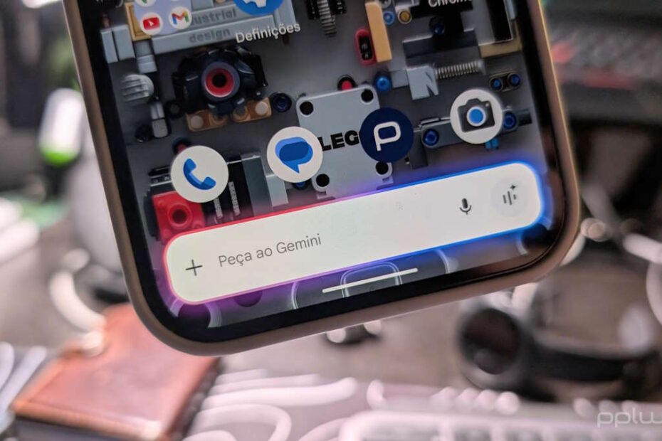 Gemini Android apps monitorizar IA