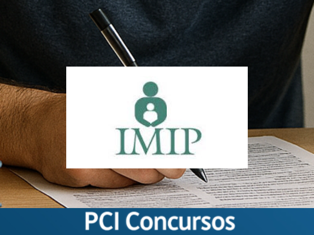 IMIP lança edital de Processo Seletivo com 12 vagas