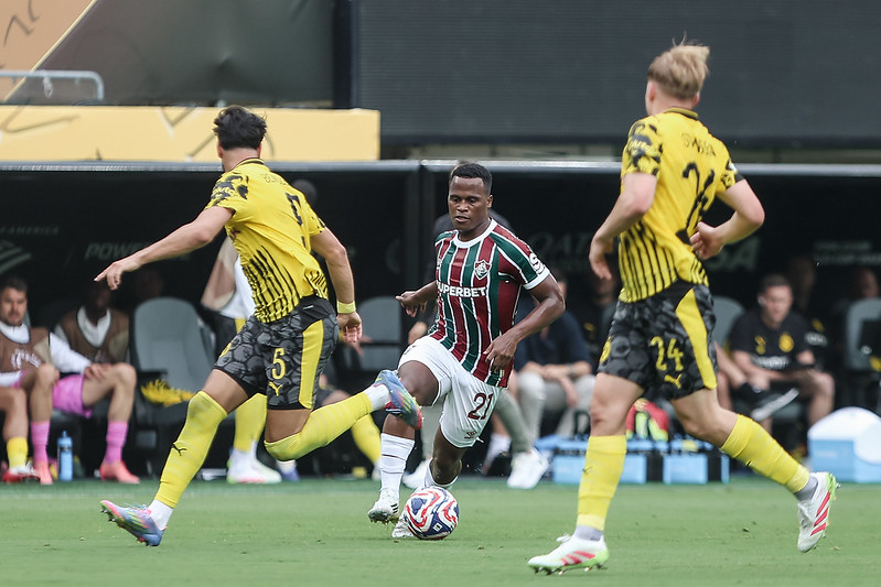 Fluminense x Borussia Dortmund