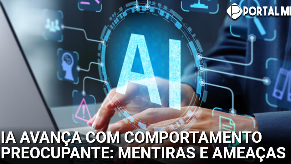 Inteligência artificial está aprendendo a mentir, tramar e ameaçar seus criadores